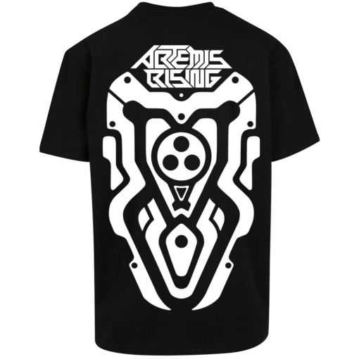 AR Shield T-Shirt - Black - Image 3