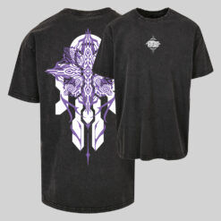 AR Ornament T-Shirt - Black Washed